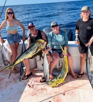 Dolphinfish Caught in Charleston 